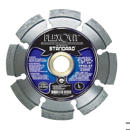 Flexovit TUCK POINT DIAMOND BLADE STANDARD 43950